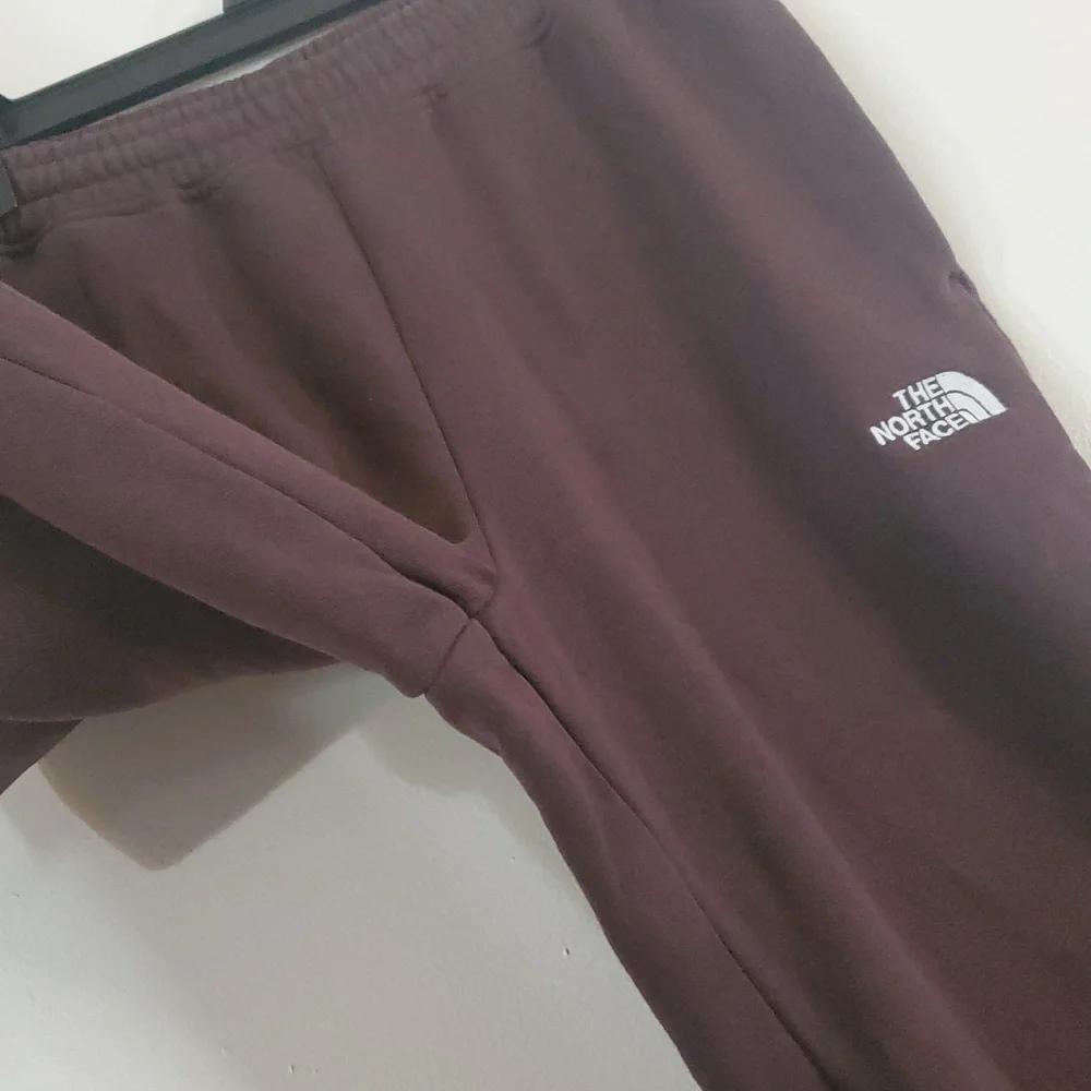 The North Face Half Dome Sweatpants Size Small Mens Brown 